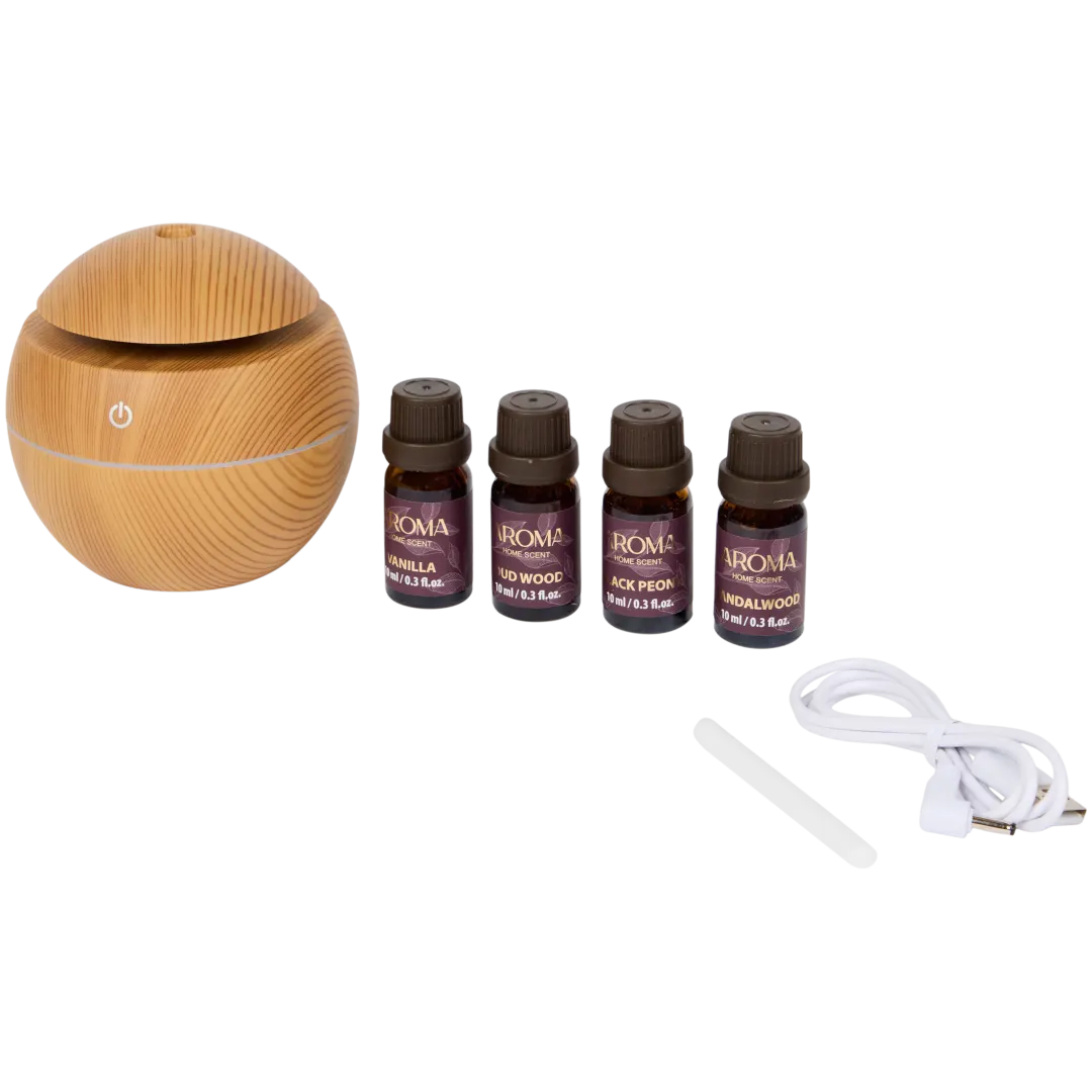 Diffuseur avec huiles parfumées