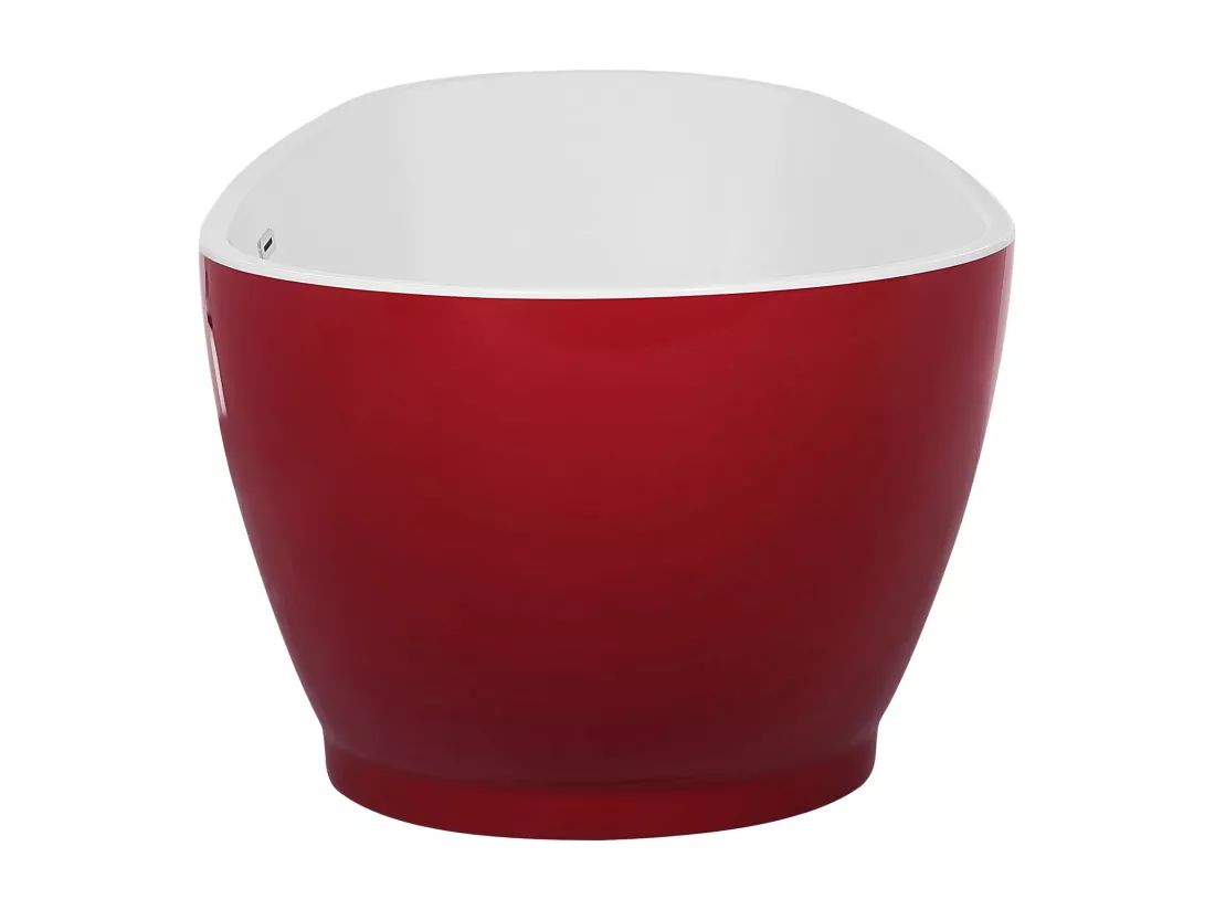 Baignoire îlot rouge 173 x 82 cm GUIANA
