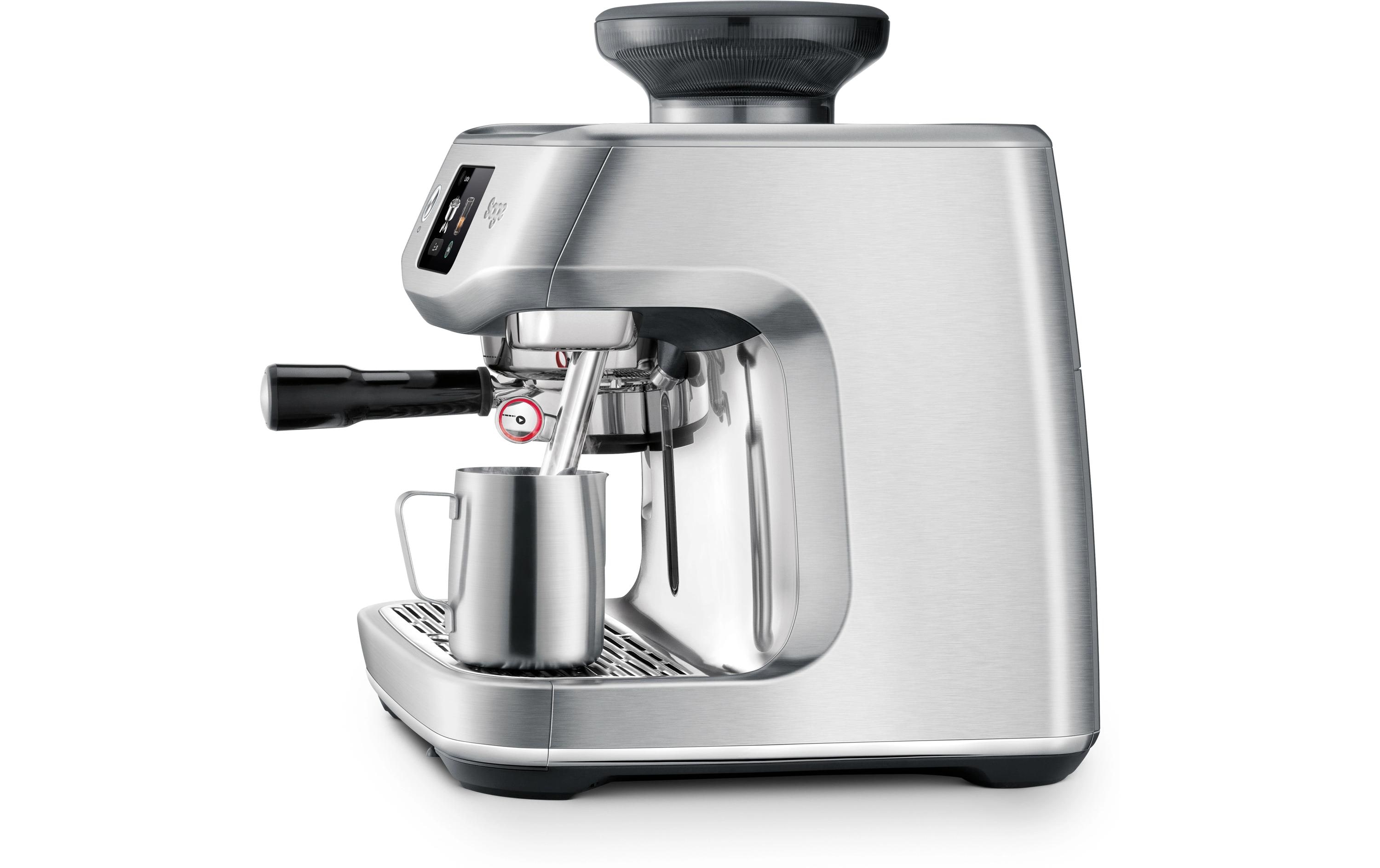 Siebträgermaschine Oracle Jet SES985 Silber<br>Espressomaschine
