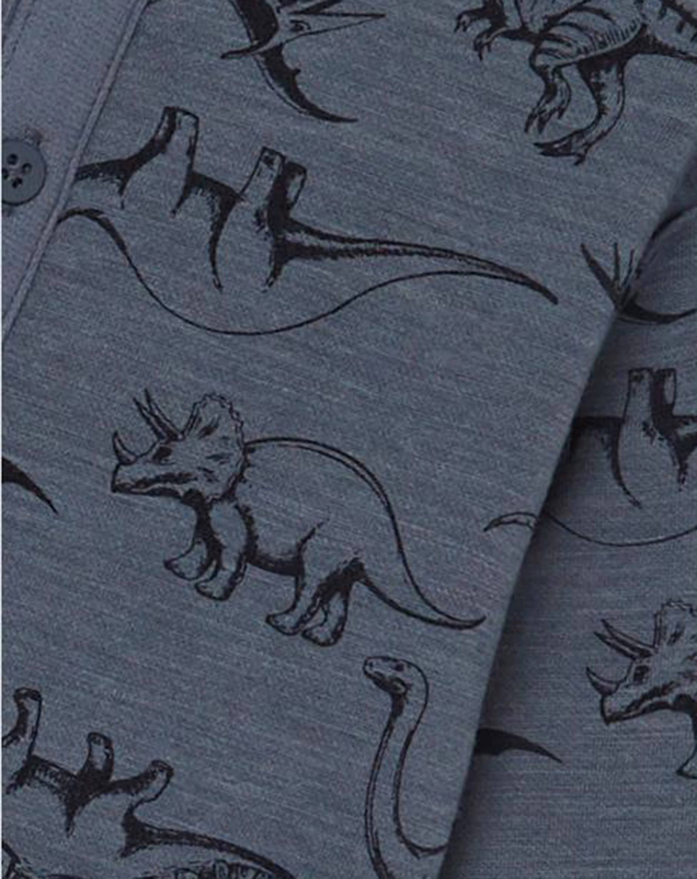 Langarmshirt NMMWUPPO mit Wolle in turbulence