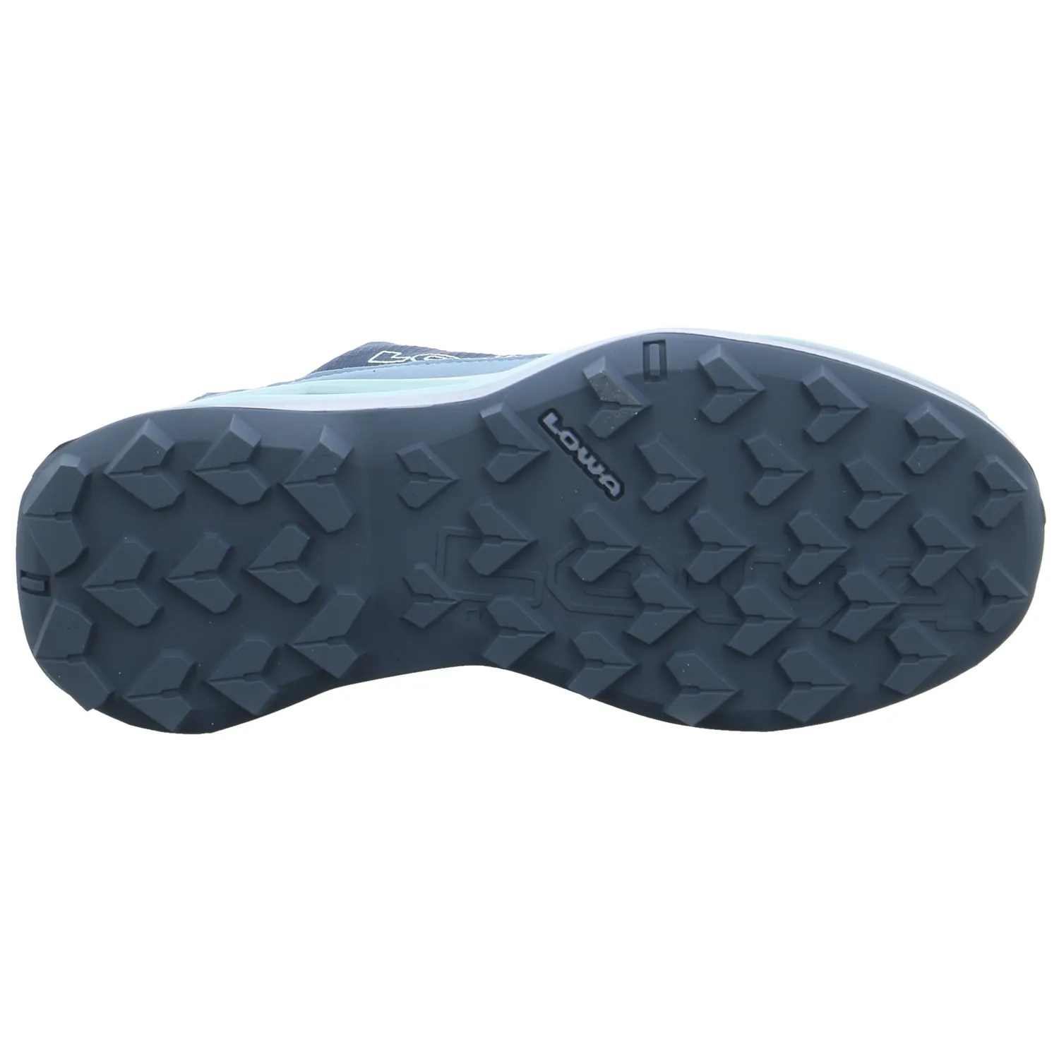 LOWA Walking / Outdoor Damen Blau Lederimitat