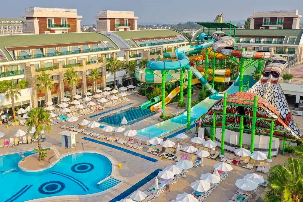 Crystal Waterworld Aqua Collection Ultra All Inclusive - Hotel