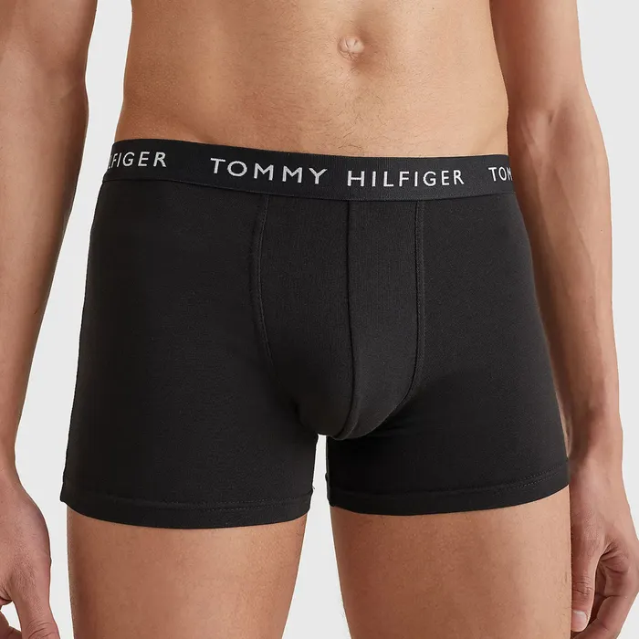 Tommy Hilfiger Trunk Boxershorts Heren (3-pack)