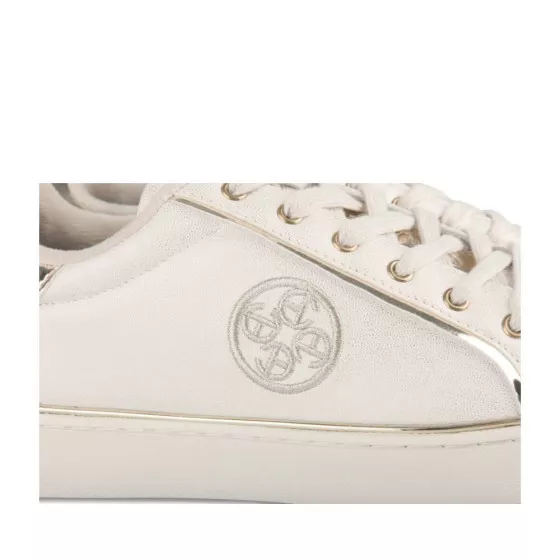 Baskets BEIGE ENRICO COVERI