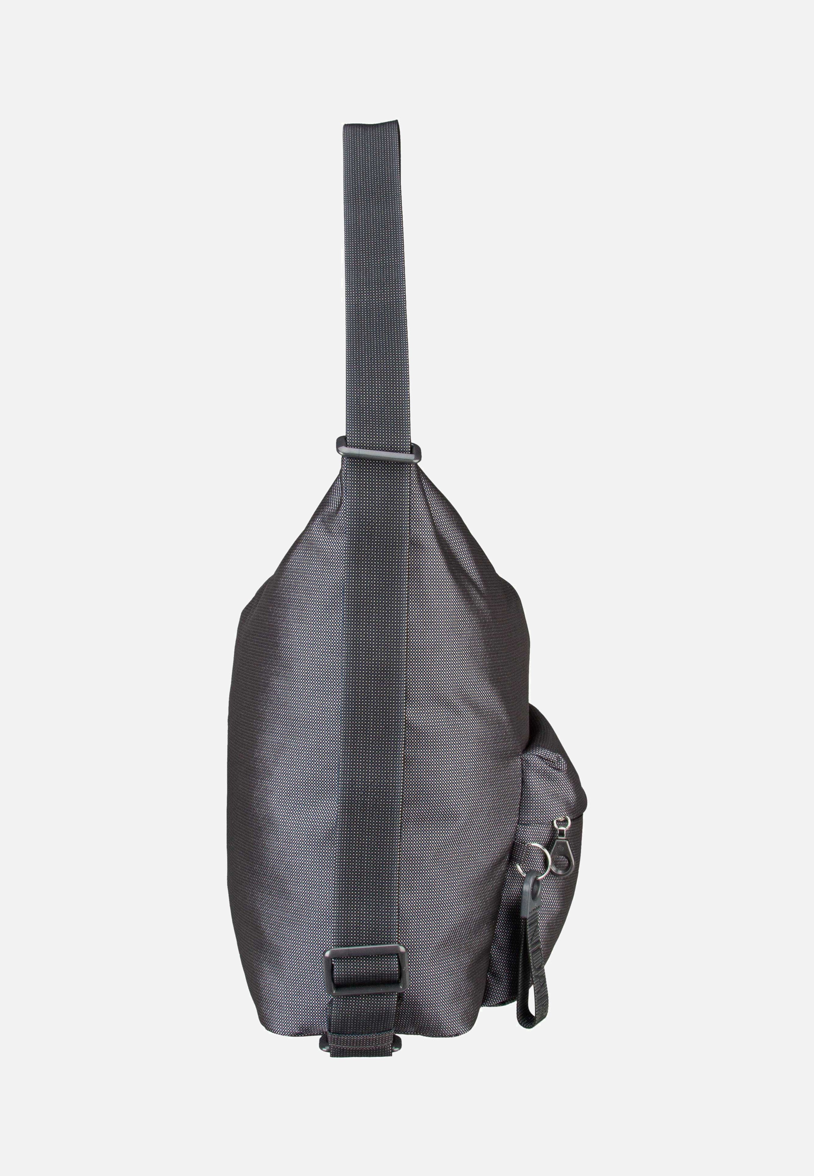 MD20 Hobo QMT09 Steel - Rucksack