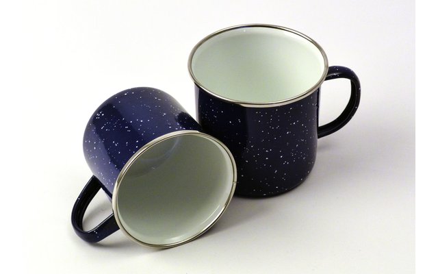 Origin Outdoors Emaille Tasse 360 ml