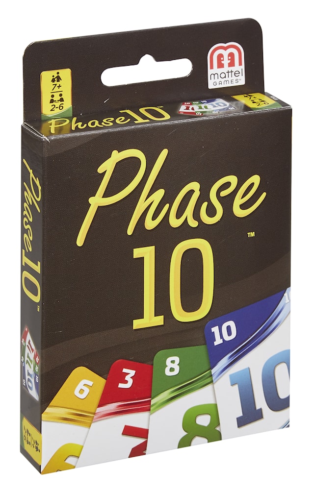 Phase 10 Kortspill