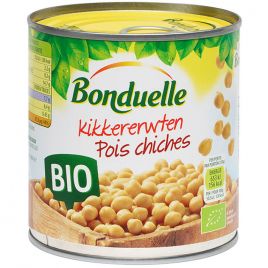 Bonduelle Kikkererwten bio klein (150 gram)