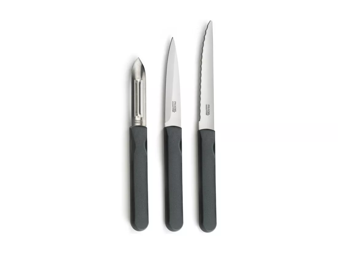 Energy Gris - Set de 12 pièces de petite coutellerie