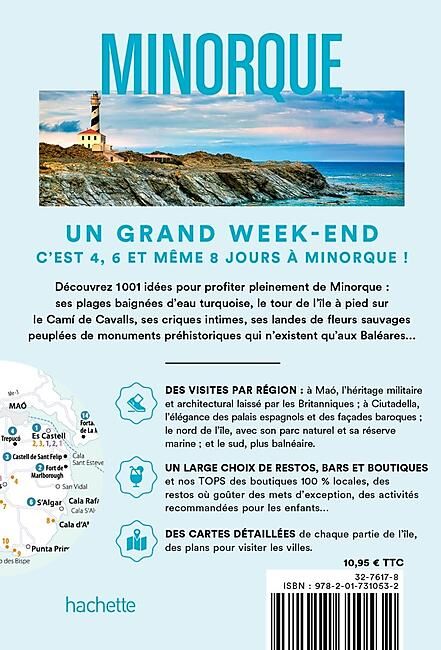HACHETTE - UN GRAND WEEK END MINORQUE