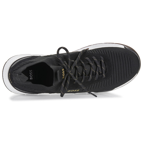 BOSS - Titanium_Runn_knst_N Negro / Oro