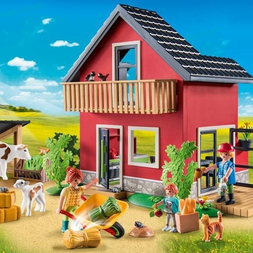 Playmobil - Bondehus (71248)