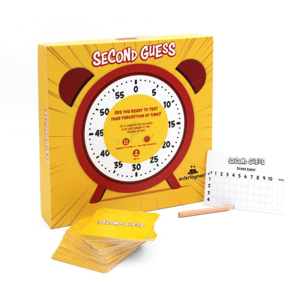 Køb Games Second Guess