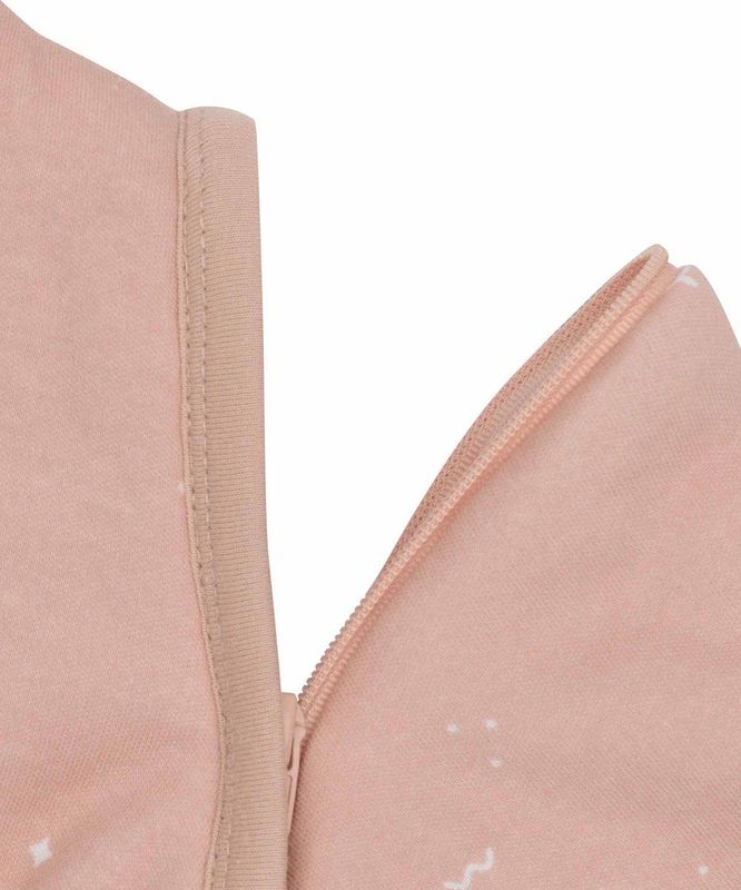 Jollein Baby Slaapzak Winter Met Afritsbare Mouw 70cm Twinkling Wild Rose Winterslaapzak