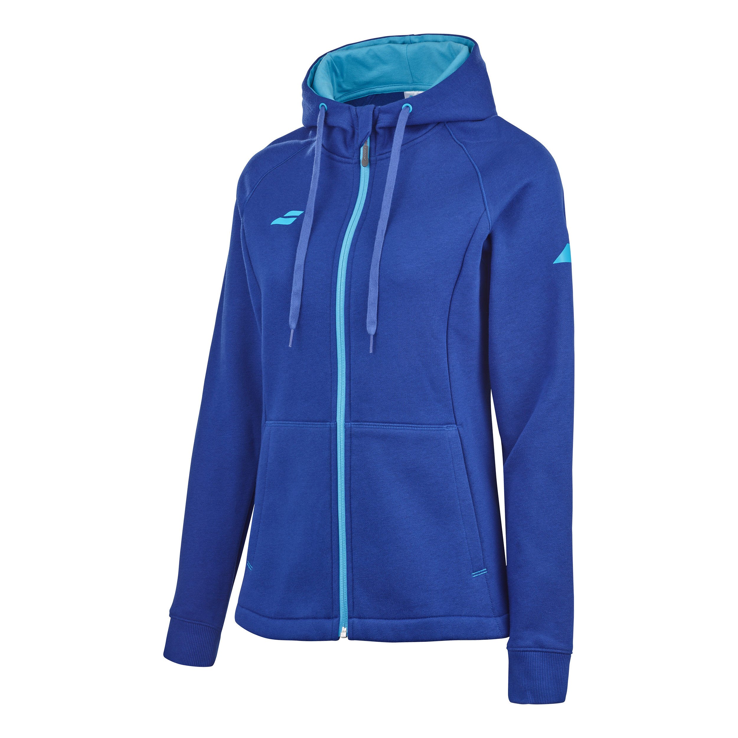 Babolat Exercise Gilet En Coton Femmes - Bleu