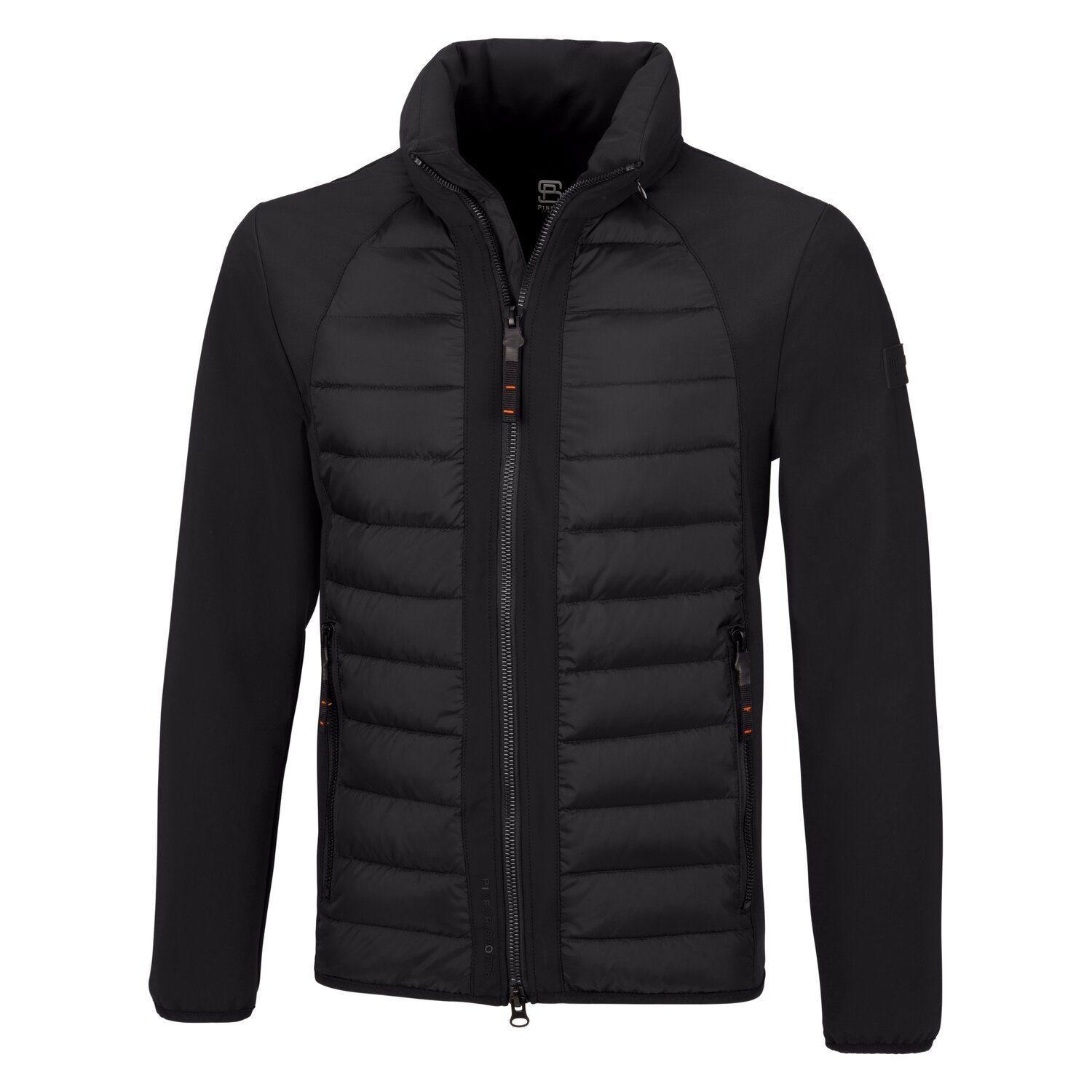 PIKEUR Sports Collection Herren-Hybridjacke - black - 46