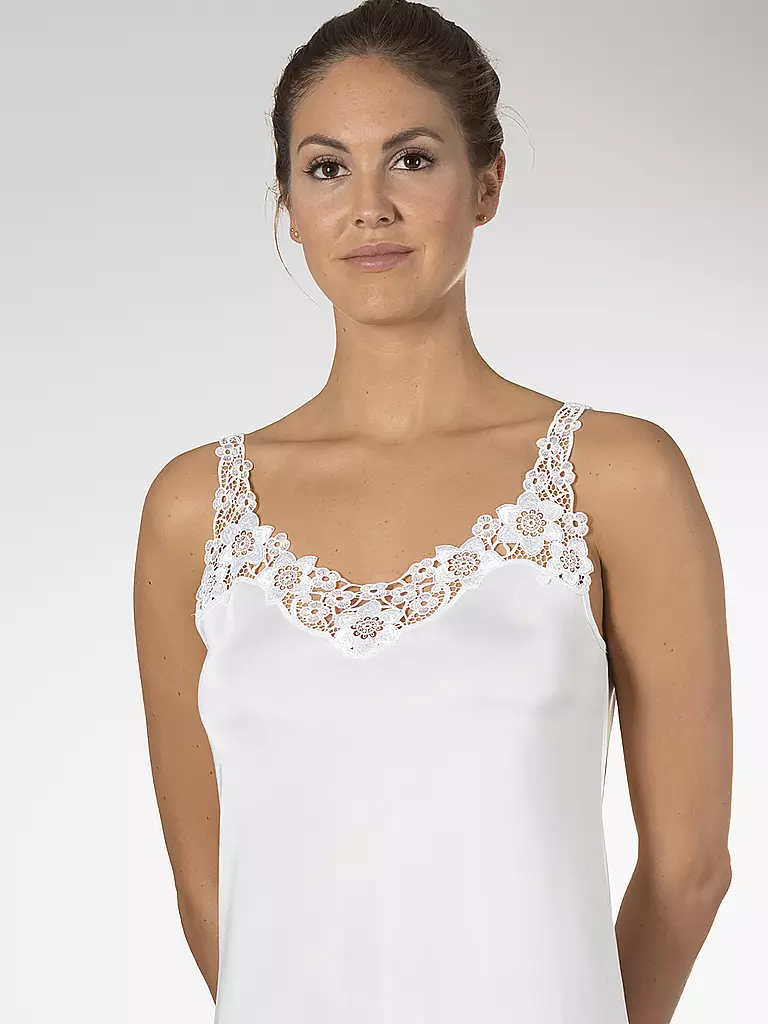 NINA VON C Top  weiss