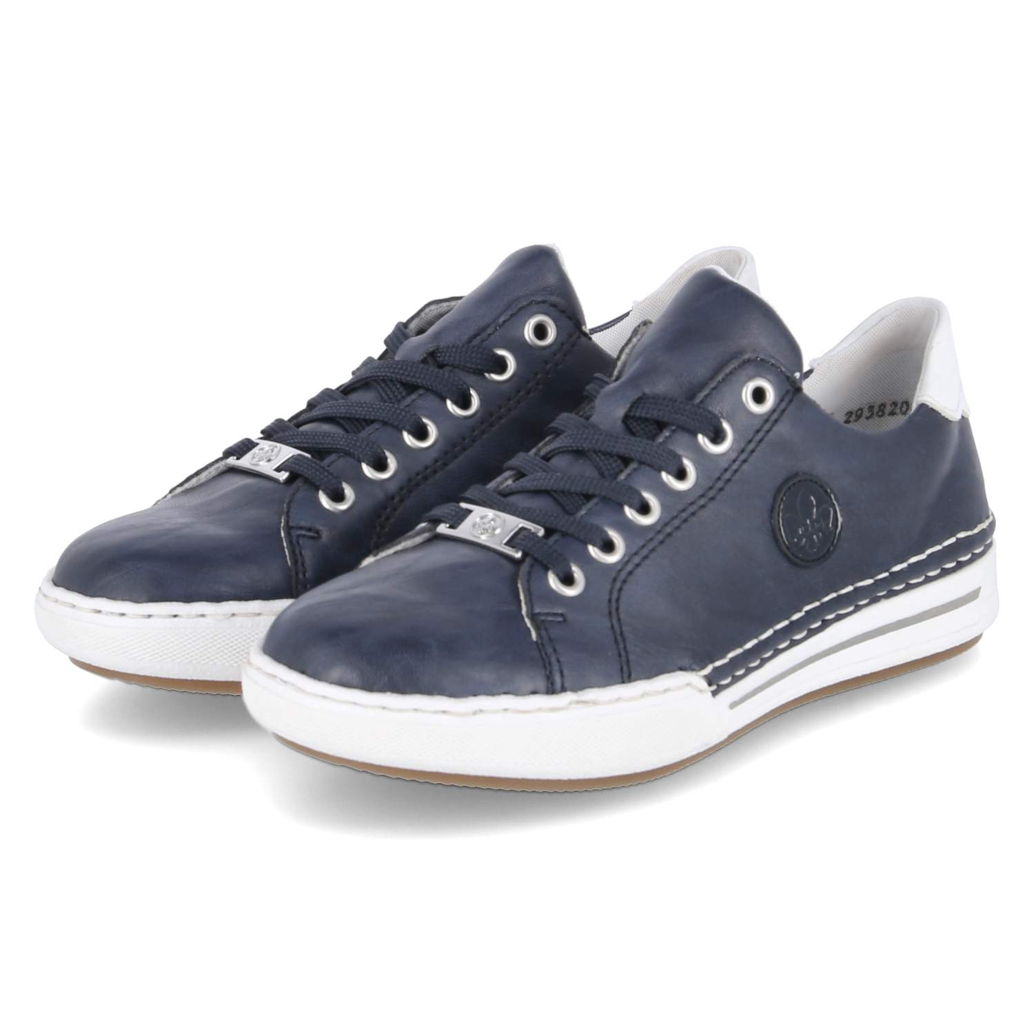 Rieker Halbschuhe - blau