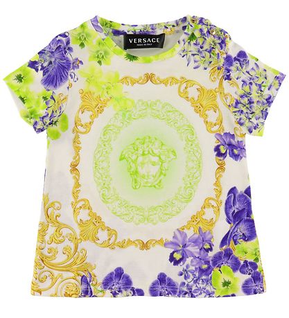 Versace T-Shirt - Weiß m. Print