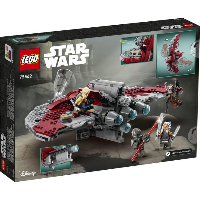 LEGO® Star Wars™ 75362 - Ahsoka Tanos T-6 Jedi Shuttle