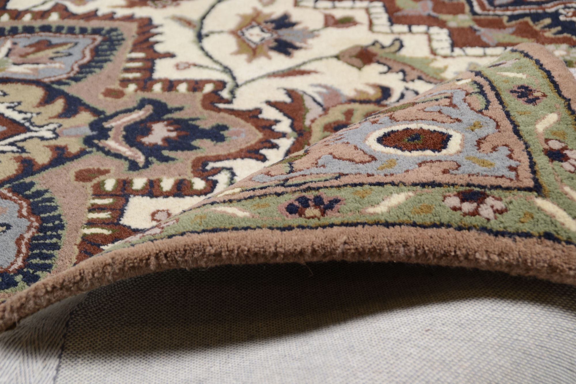 Teppich ROYAL HERIZ 100 cm rund