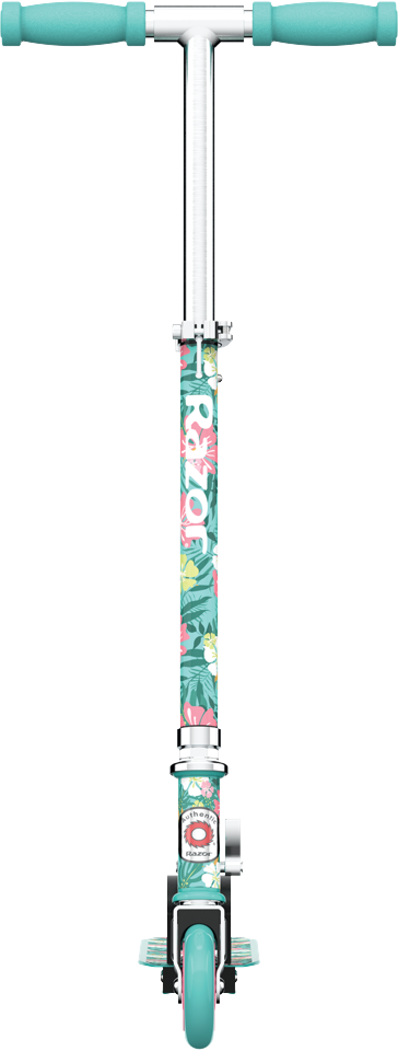 Razor - A Paradise - Teal