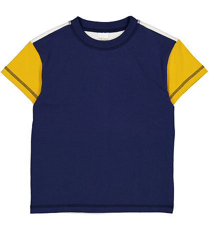Freds WoRød T-shirt - BMX - Academy/Hvid/Gul