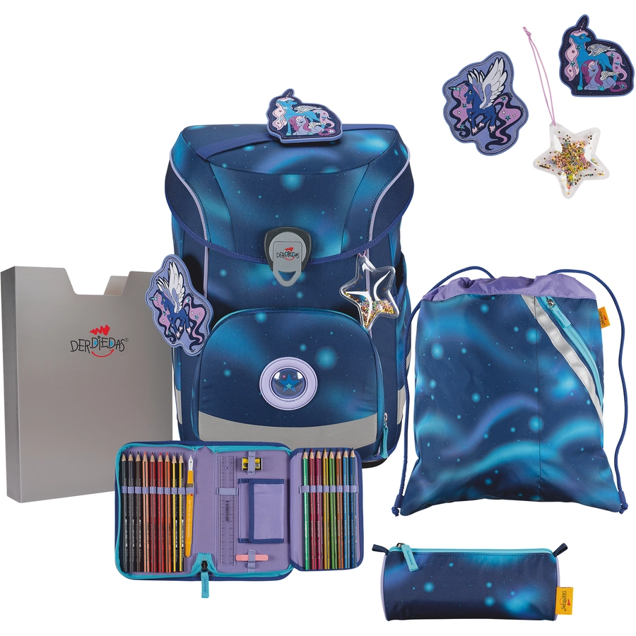 DerDieDas® Ergoflex Easy Luna, 5-tlg.