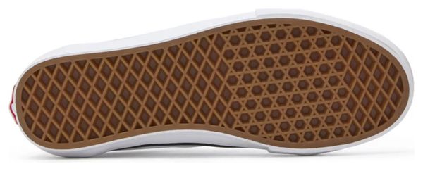 Chaussures Vans Skate Old Skool Cuir blanc/Blanc