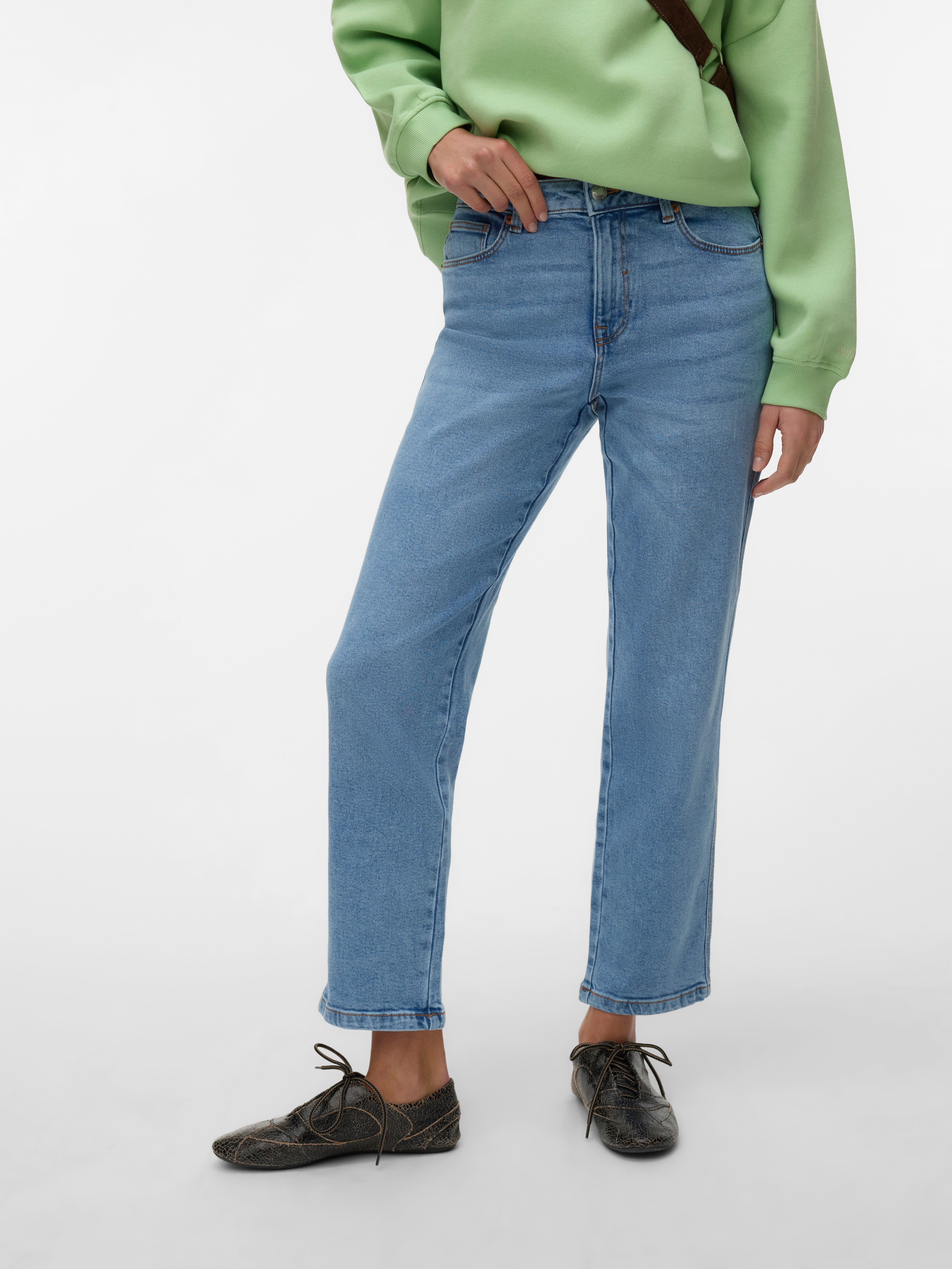 VMAMARA Mid rise Straight fit Jeans