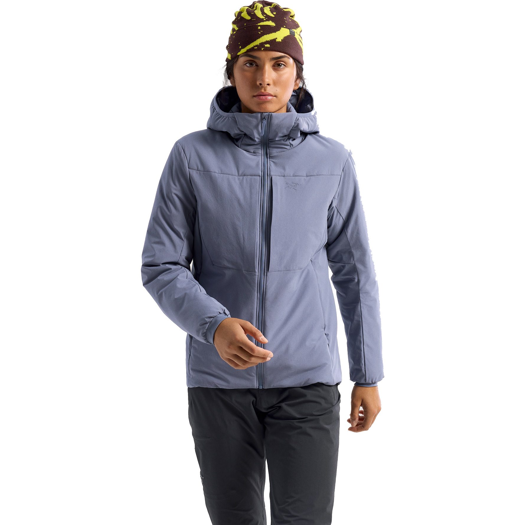 Arc'teryx Proton Heavyweight Hoody Isolationsjacke Damen stratus