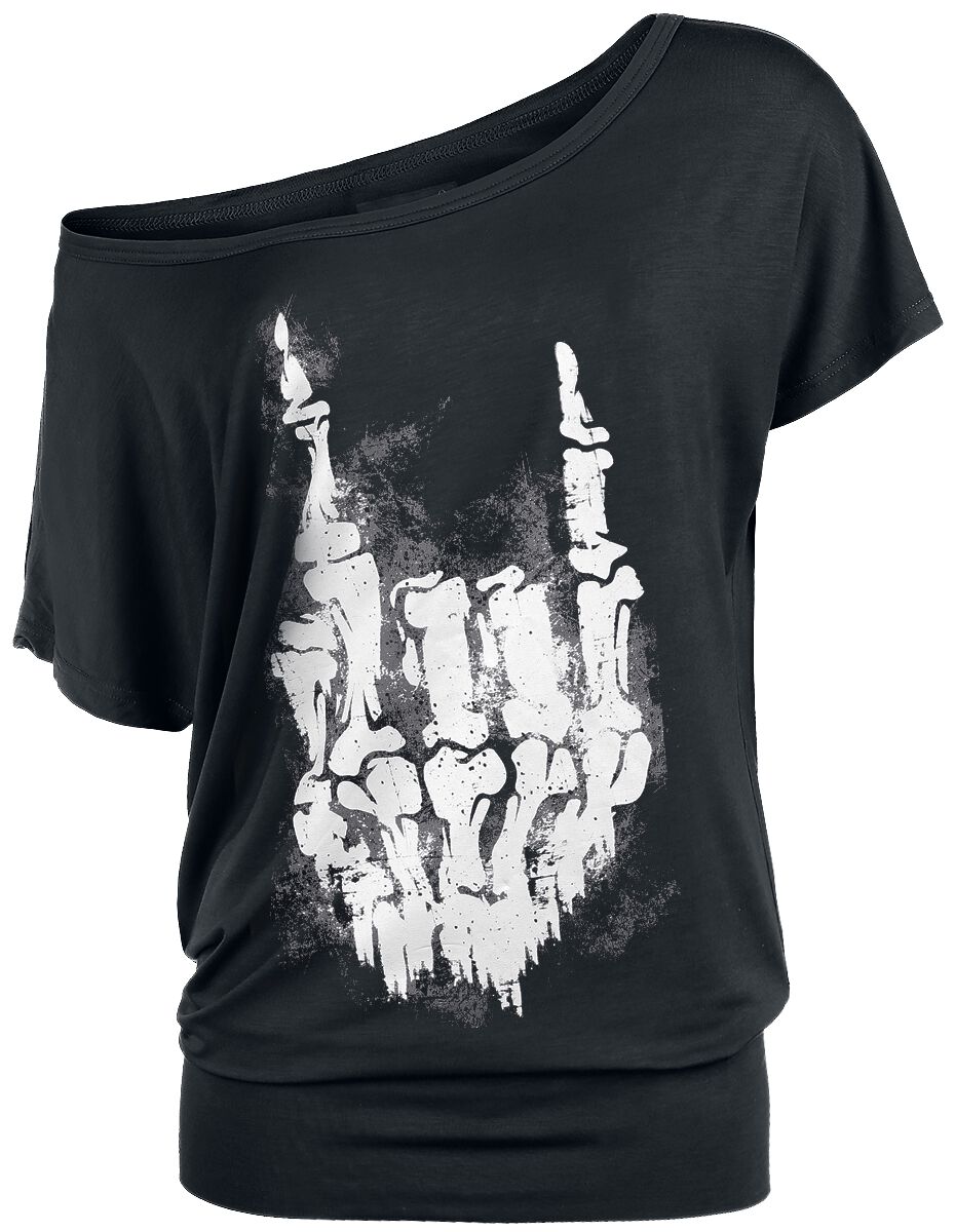 Can You Read My Mind | Gothicana by EMP T-Shirt Manches courtes