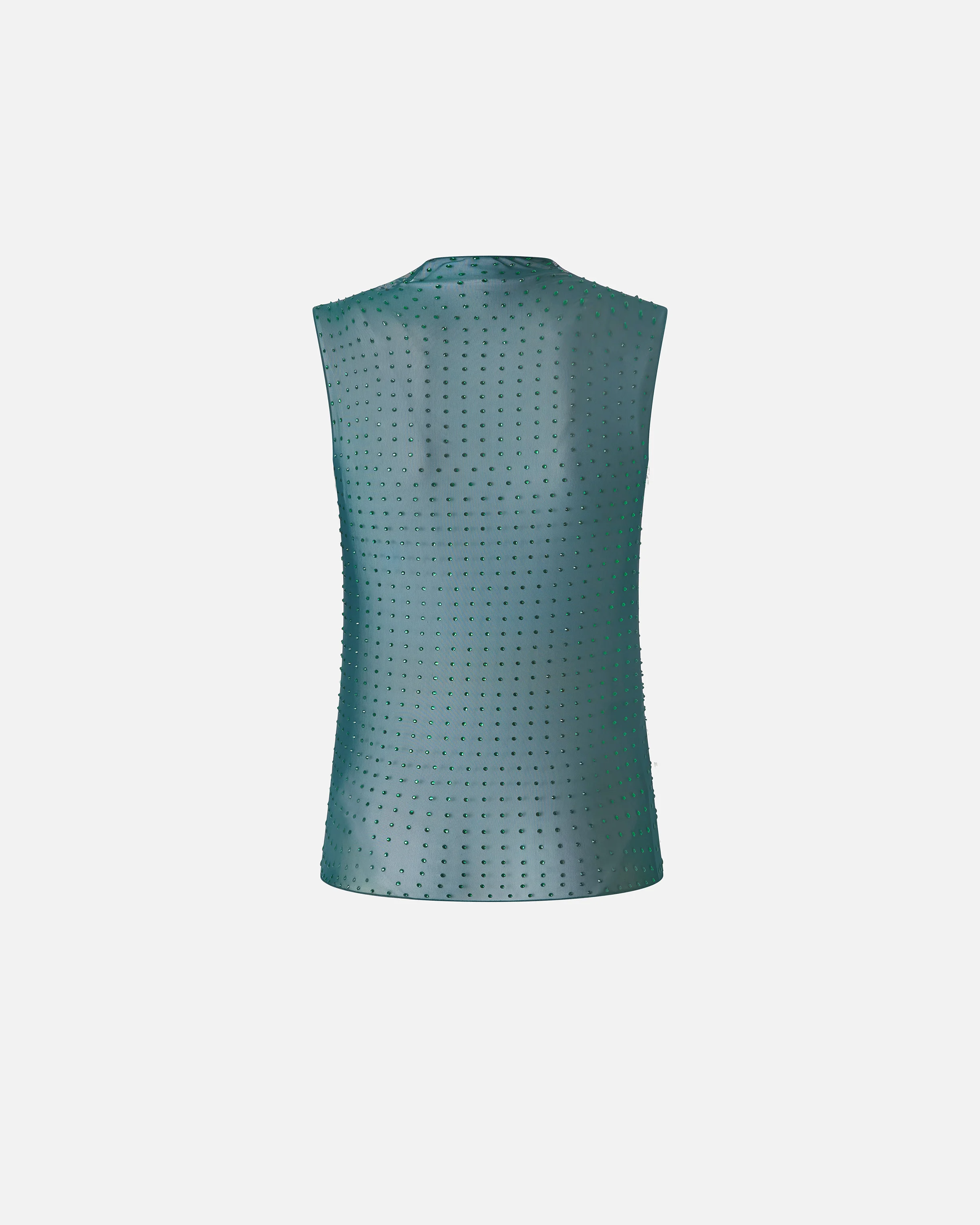 Top sans manches | Vert