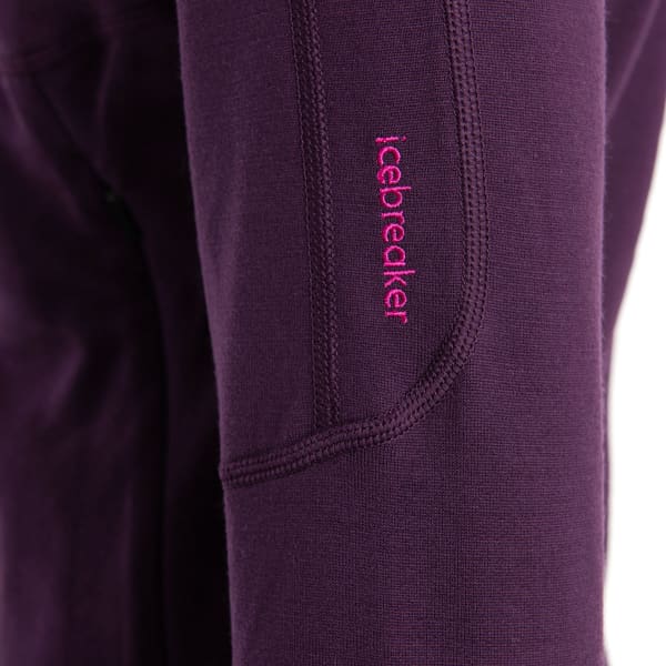 Veste polaire randonnée ICEBREAKER W MER 560 REALFLEECE ELEMENTAL II LS Z NIGHTSHADE