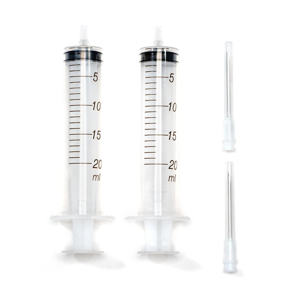 Prebaits Kit d'injection d'appâts morts (2x20ml)