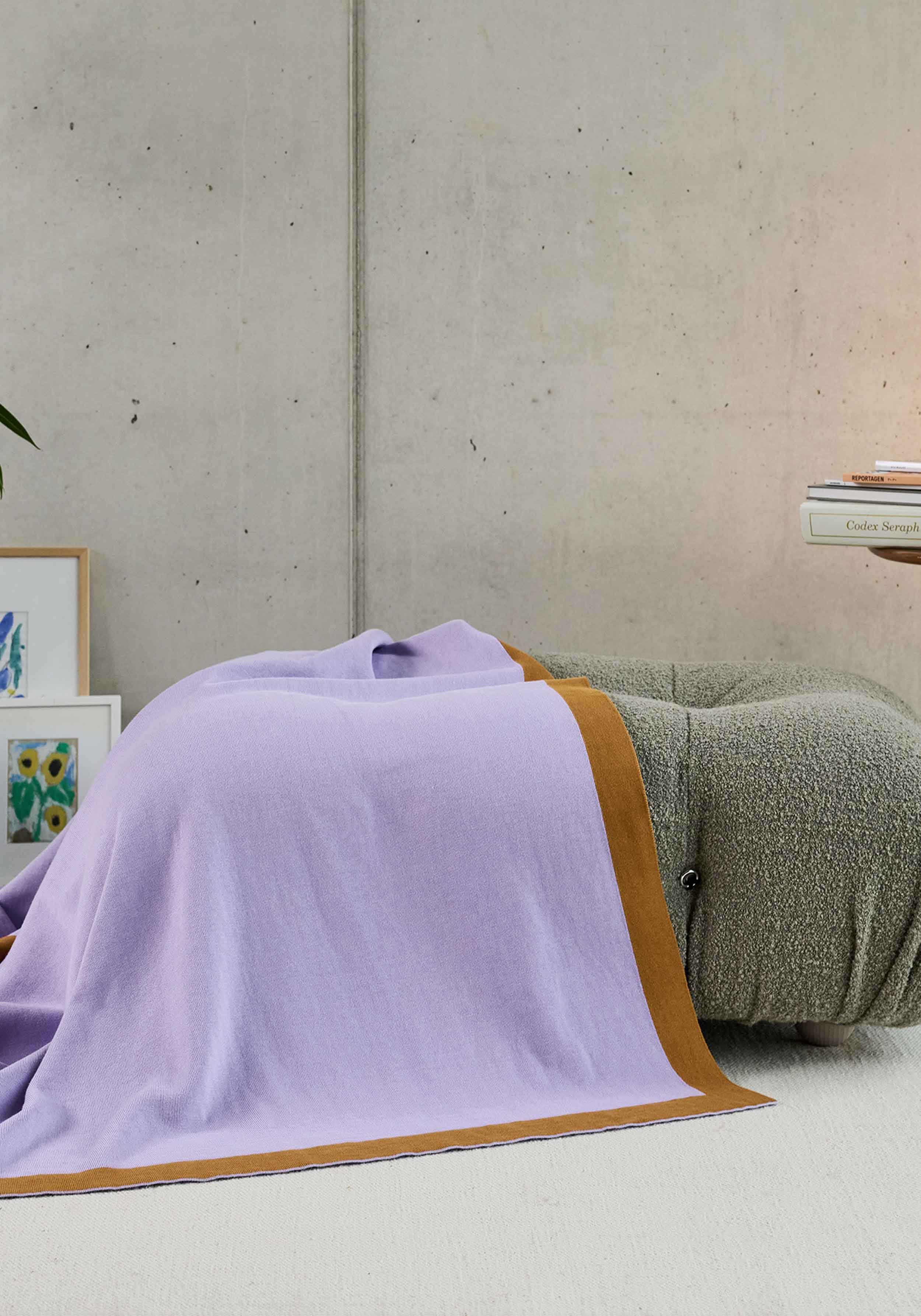 Lavie Plaid Lolla Lavendel/Sweet Potato