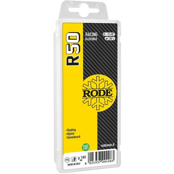 Fart ski RODE RACING GLIDER YELLOW 180G