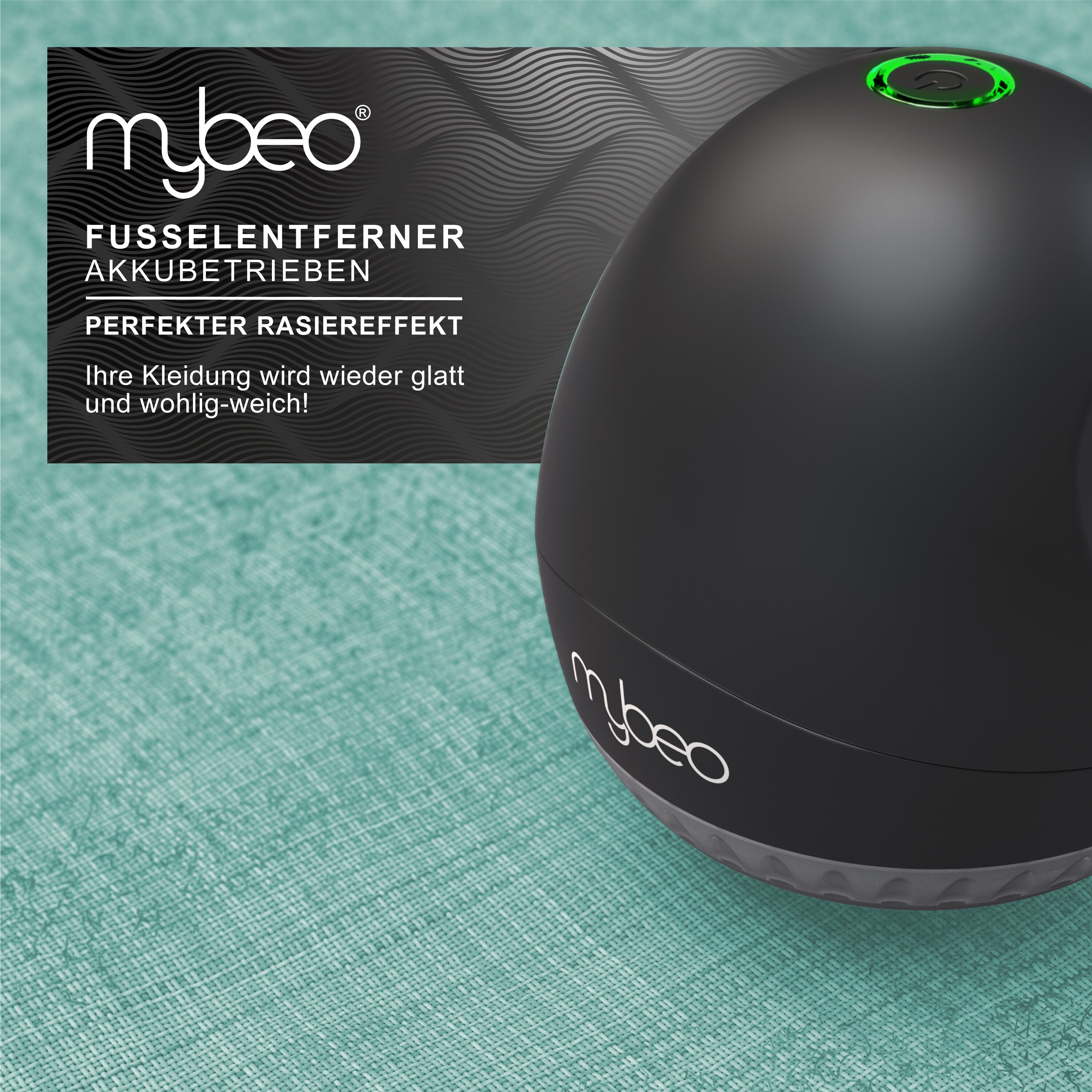 MyBeo elektrischer Fusselentferner mit Akku - Fusselrasierer wiederaufladbar
