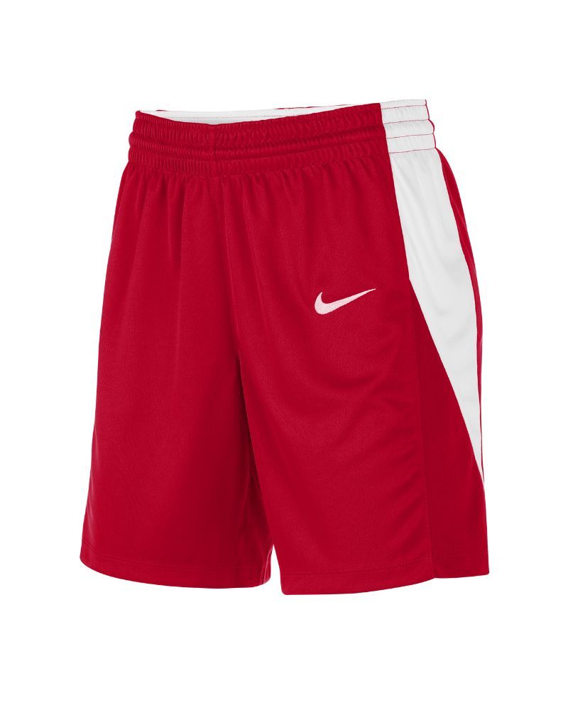 Short de basket Nike Team Rouge pour femme