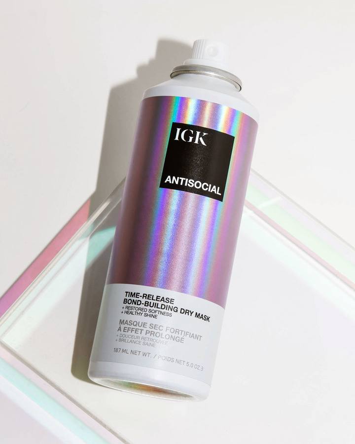 IGK Antisocial Bond-Building Dry Hair Mask 187ml