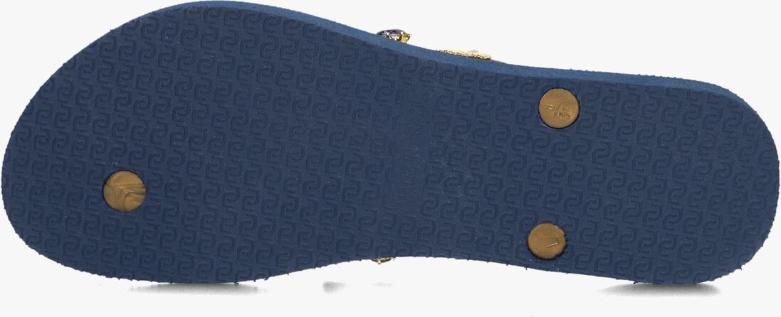 UZURII blauwe uzurii teenslippers alexia