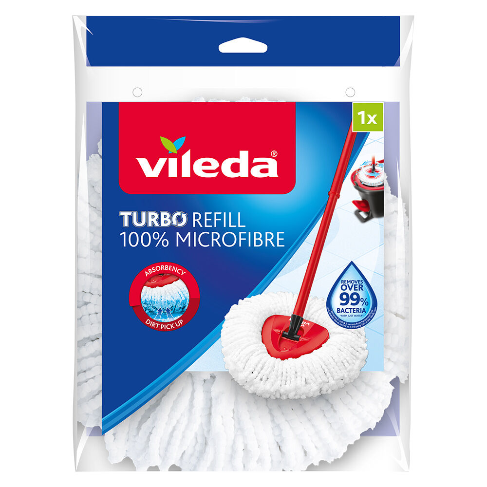 Recharge microfibre Vileda Turbo Refill