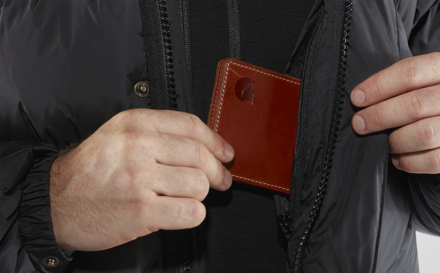 Fjällräven Expedition Down Lite Jacket, Herre<br>Solid dunjakke med gåsedun