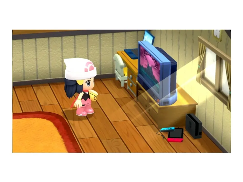 Pokémon Brilliant Diamond (UK4) - Sprog = Engelsk