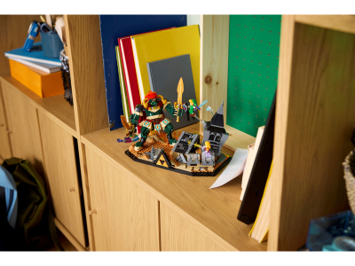 LEGO Ocarina of Time™ – De eindstrijd (77093)
