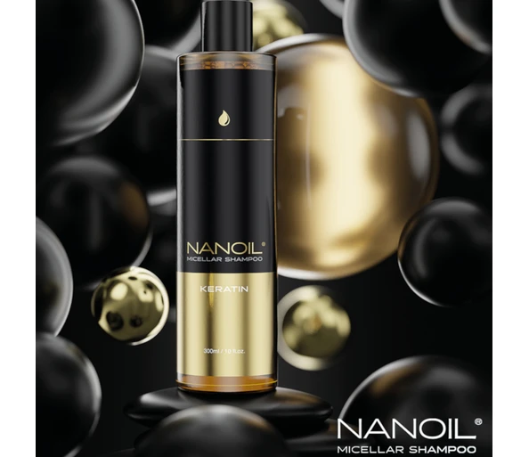 NANOIL Keratin Micellar Keratin Micellar Shampoo