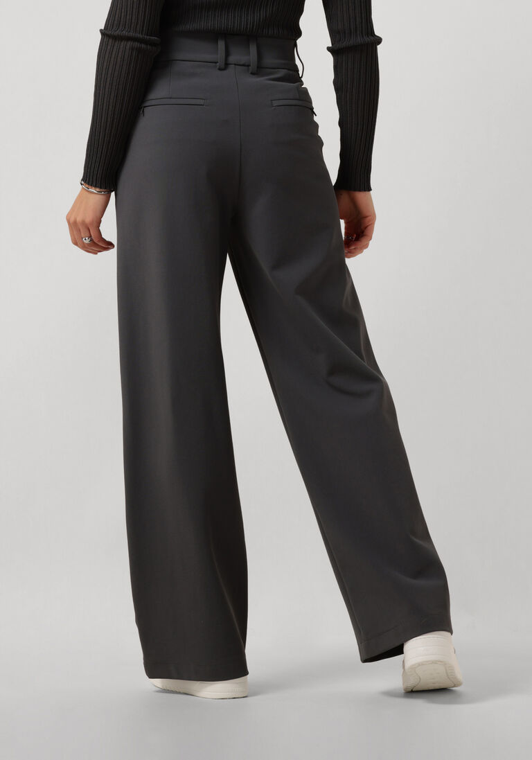 VANILIA grijze vanilia pantalon tailored twill