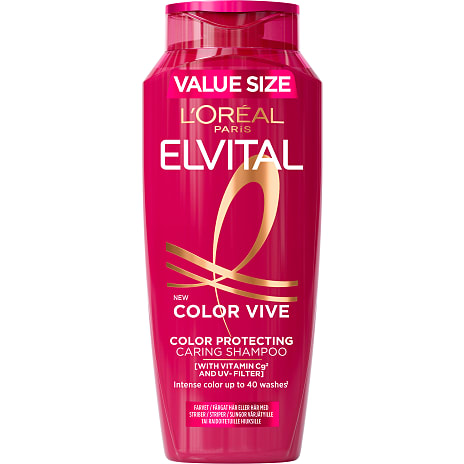 Shampoo m. UV-filtre farvet hår