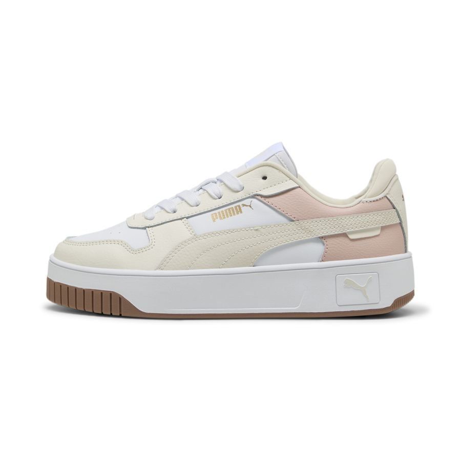 Carina Street PUMA White-Alpine Snow-Frosted Ivory