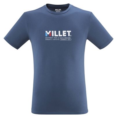 T-Shirt Millet Millet Bleu